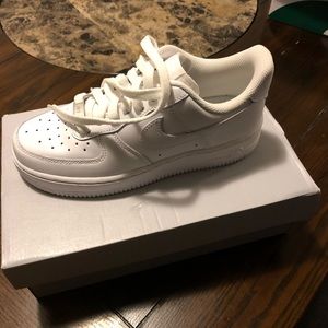 Nike- Air forces- boys